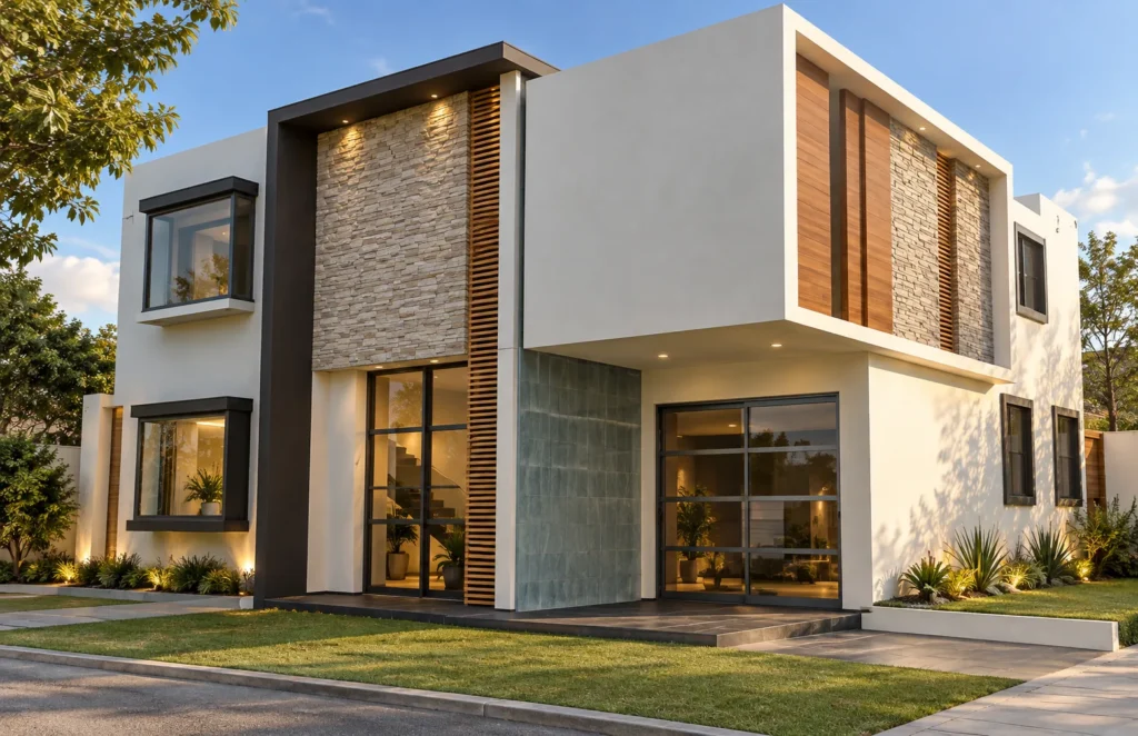 Casa en Rinconada del Lago, La Molina – URBAN arquitectos, constructora en Lima